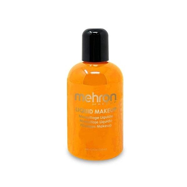 mehron Visage Liquide Peintures - Orange O 4,5 oz 