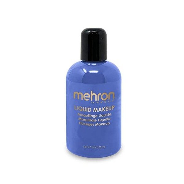 mehron Visage Liquide Peintures - Orange O 4,5 oz 