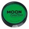 Moon Creations - Peinture Professionnelle pour Visage activée à leau - Vert Brillante