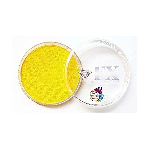 Peinture Pour Le Visage Diamond FX Essential - Jaune 30 g 