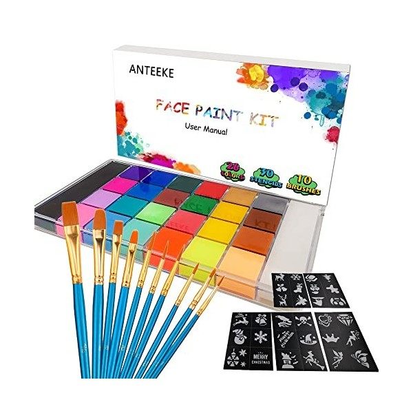 ANTEEKE Body Paint Kit