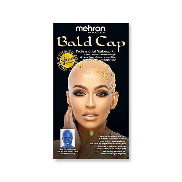 Mehron Professional Makeup Kit - Bald Cap