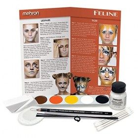 mehron Professional Makeup Kit - Cat/Animal