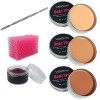 GDZTBS Cire de Cire de Moulage Professionnelle Effets Spéciaux Cire de Maquillage de Scène Fausse Plaie Halloween Kit de Cire