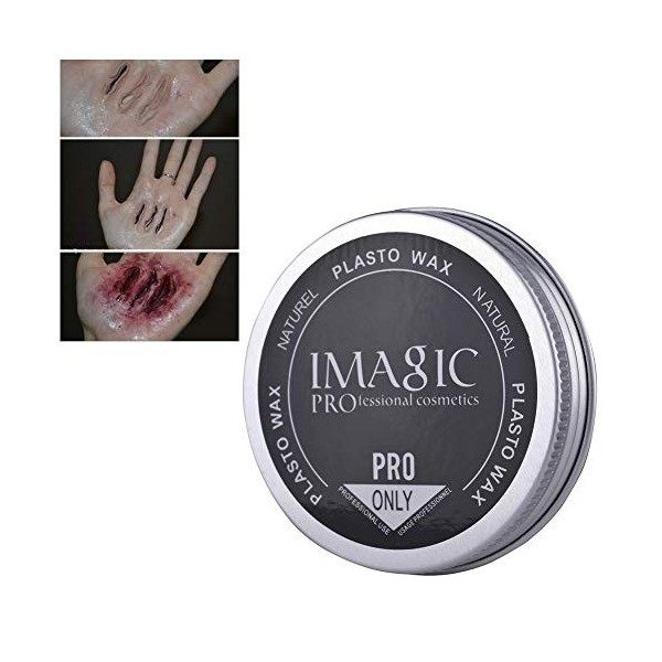 Cire À Modeler, Wound Scar Wax, Wound Scar Wax, Face Body Skin Wax Makeup Kit, Wound Modeling Makeup Wax, For Special Effects