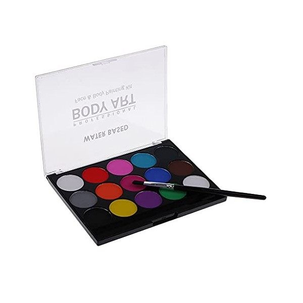 15 Couleurs Make Up Paint Festival Fancy Body Painting Kit