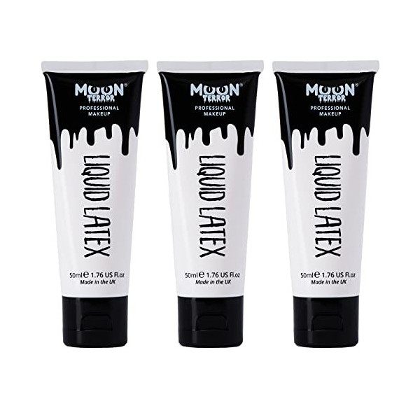 Moon Terror - Pro FX Latex Liquide - 50ml Lot de 3 