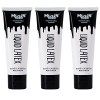 Moon Terror - Pro FX Latex Liquide - 50ml Lot de 3 