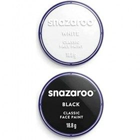 Snazaroo&nbsp; - Maquillage - Galet de Fard Aquarellable - 18 ML - Blanc & 1118111 - Maquillage - Galet de Fard Aquarellable - Noi