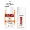 L’Oréal Paris - Fluide Anti-UV FPS 50+ Vitamine C + Vitamine E + Acide Hyaluronique - Taches, Rides & Teint Irrégulier - Fini...