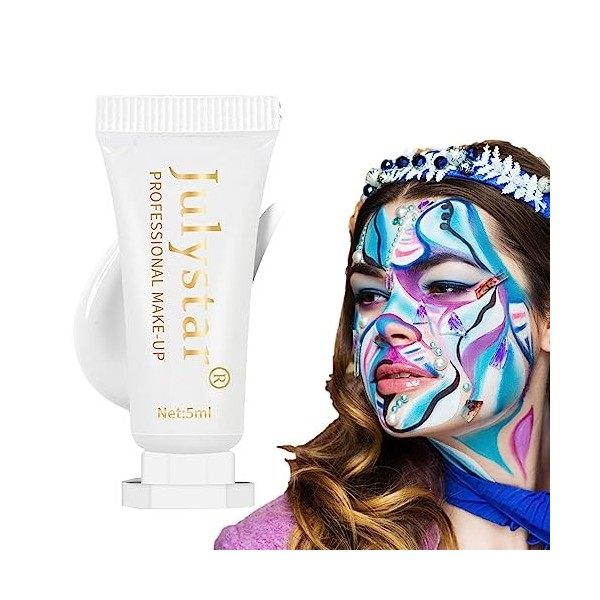 Peinture Pour Le Visage DHalloween - Peinture Pour Le Visage Et Le Corps Pour Le Maquillage DHalloween | Peinture De Couleu