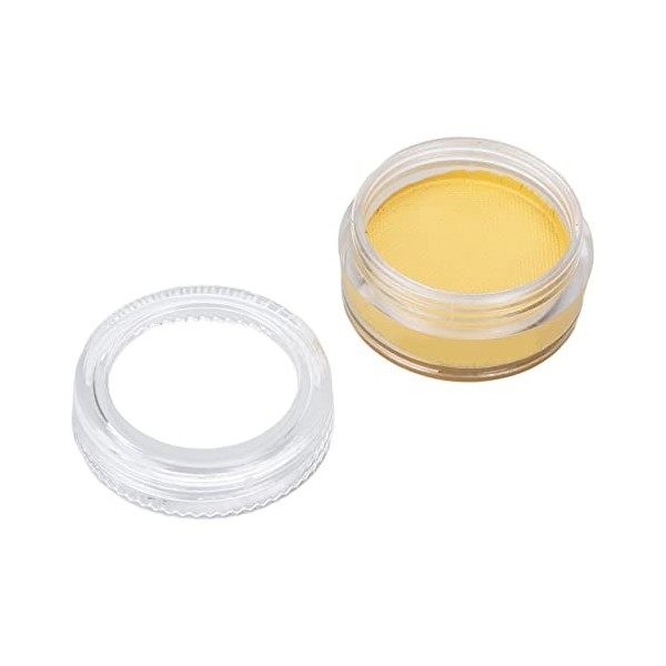 Peinture corporelle pour le visage, peintures corporelles activées à leau, bonne couverture pour les adultes pour les fêtes