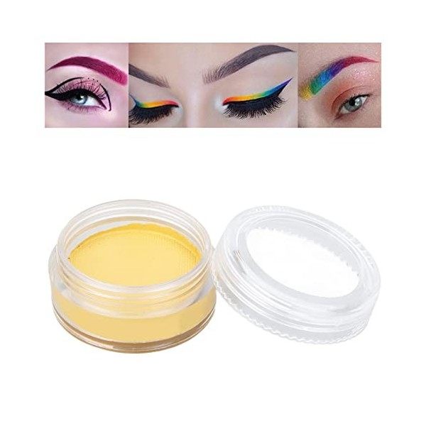 Peinture corporelle pour le visage, peintures corporelles activées à leau, bonne couverture pour les adultes pour les fêtes