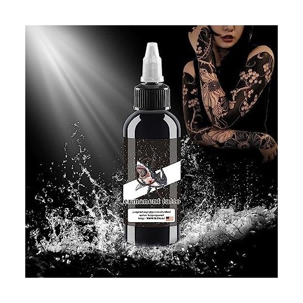 DLD upgraded Snow Shark Tattoo ink set permanent Tattoo Supply Dynamic ink 30ml / Bottle 1oz Vegan Tattoo Supply Pigment de t