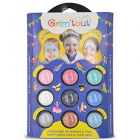 GRIMTOUT- Palette de Maquillage, GT41635, Taille S