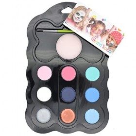 GRIMTOUT- Palette de Maquillage, GT41635, Taille S