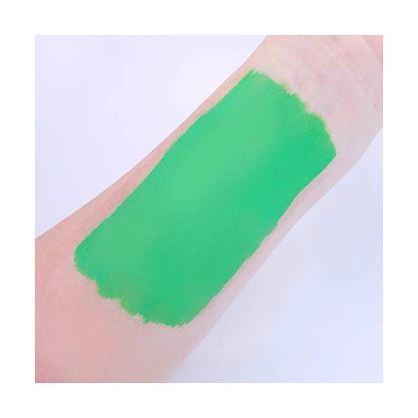 Moon Creations - Peinture Professionnelle pour Visage activée à leau - Vert Brillante