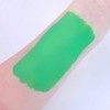 Moon Creations - Peinture Professionnelle pour Visage activée à leau - Vert Brillante