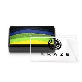 Kraze FX Dome Stroke – Dragon Dance 25 g , gâteau fendu professionnel à 1 coup, hypoallergénique, non toxique