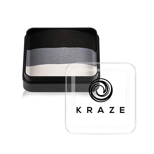 Kraze FX Dôme Cake Sundown 25 g , professionnel Split Cake pour la peinture du visage et du corps, hypoallergénique, sûr et 