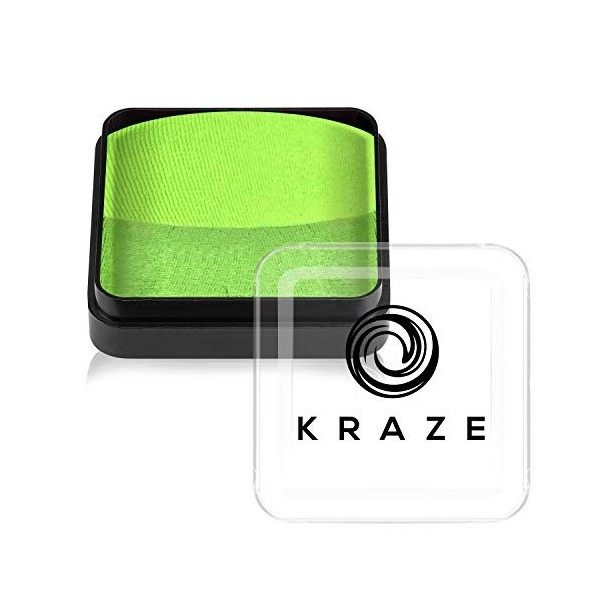 Kraze FX Dôme Cake Sundown 25 g , professionnel Split Cake pour la peinture du visage et du corps, hypoallergénique, sûr et 