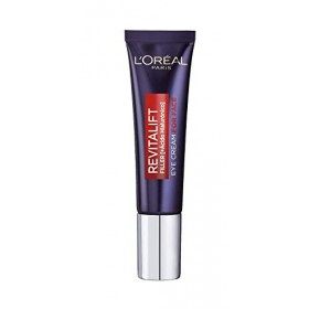 LOréal Paris Crema Antiedad de Ojos y Rostro Revilafit Filler, Con Ácido Hialurónico, Rellena Arrugas e Hidrata Intensamente ...