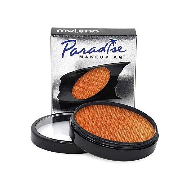 Mehron Paradise Makeup AQ - Brillant Orange 40 gr 