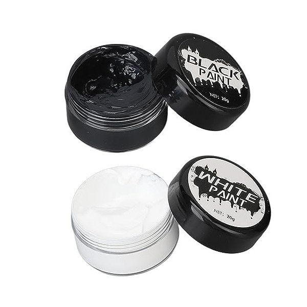 Kit de Cire de Cicatrice pour le Maquillage, Halloween Cosplay Wax Cover Scars Skin Wax Body Paint Repair Scar Makeup