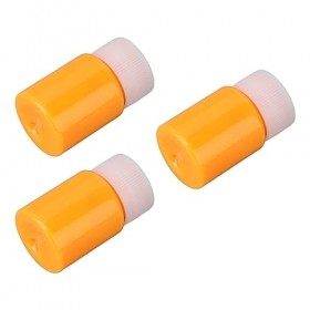 Face Body Paint, Orange Rendu des Couleurs élevé Couleurs Faciles à Nettoyer Peintures Corporelles Fluorescentes Uniformément