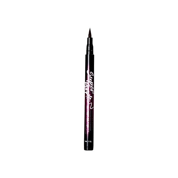 Eyeliner Liquide Couleur mat 4 Couleurs Eyeliner Liquide Imperméable Longue Durée Liquide Coloré eye Liner Stylo 1ml Base Maq