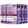 LOréal Paris - Coffret 5 Masques Tissus Visage au Sérum Anti-Rides Revolumisant - Anti-Age & Repulpant - À lAcide Hyaluroni C...