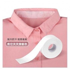 Masseur Thérapie Et Resserrement De Peau Protecteur de col auto-adhésif Coussinets anti-transpiration Protecteur de doublure 