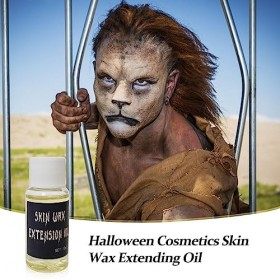 Huile de cire de cicatrice de maquillage,Maquillage de cicatrice dhuile dextension - Accessoires de maquillage Scar 15 ml d