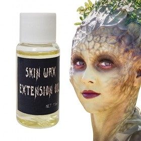 XINXI Huile de Cire de Cicatrice de Maquillage,Huile dextension pour Accessoires de Maquillage de Cicatrice - Accessoires de