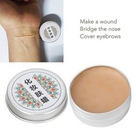Cire de Peau de Cicatrice, Cire de Maquillage de Maquillage Utilisant Uniquement une Utilisation Polyvalente pour Créer des R
