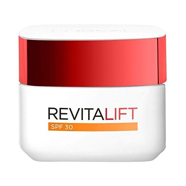 LOréal Paris - Crème de Jour Anti-Âge Hydratante FPS 30 - Anti-Rides, Extra-Fermeté & Protection UV - Enrichi au Pro-Rétinol ...