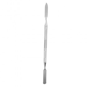 Outil de Maquillage Deffets Spéciaux DHalloween Cire de Peau Couteau de Réglage Universel Acier Inoxydable Spatule de Cire 