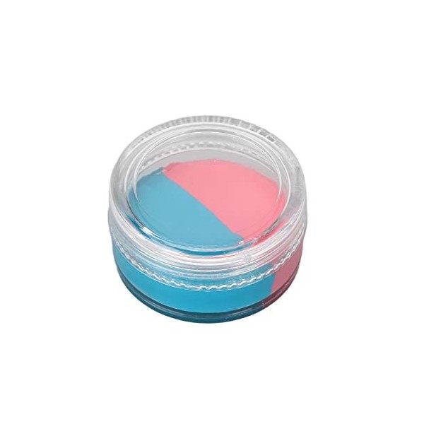 Pigment de Peinture de Visage Denfants Adultes de Peinture de Visage de Double Couleur pour la Partie de Cosplay de Noël DH