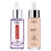 LOréal Paris - Coffret Sérums Routine Repulpante - Enrichie à lAcide Hyaluronique - 1x Sérum Teinté Accord Parfait Teinte Cr...