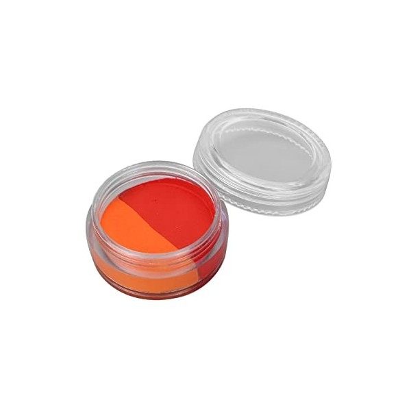 Peinture Corporelle Deux Couleurs à Base Deau Eyeliner Couleur Crème Peinture de Visage de Carnaval Festif 9