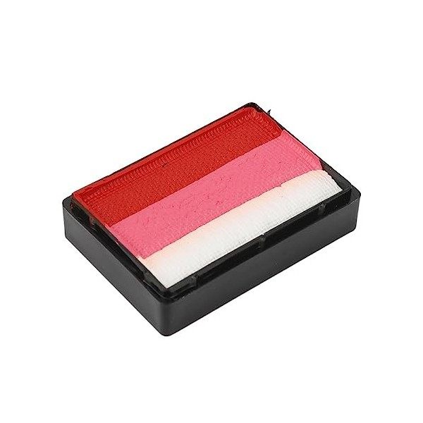 Peinture pour le Visage et le Corps, 30 G de Maquillage Professionnel Split Cake Palette Activée à leau pour la Fête dHallo