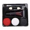 Ensemble de Maquillage de Sang Faux Sang Accessoires DHalloween Maquillage Ensemble Doutils de Peinture de Visage Maquillag