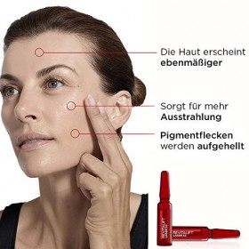 LOréal Paris - Ampoules Effet Peeling Cure 7 Jours Revitalift Laser X3 Crème Jour et Nuit