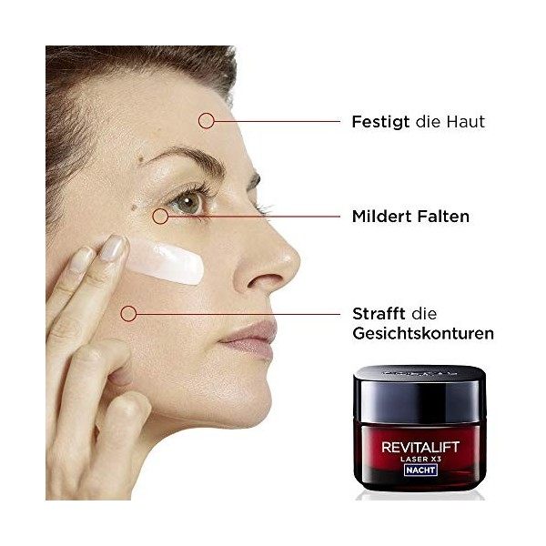 LOréal Revitalift Laser X3 Crème de Nuit 50 ml Crème Jour et Nuit