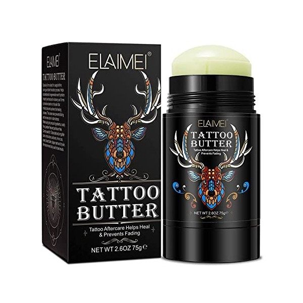 Creme anesthesiante tatouage, 60ml creme tatouage crème anesthésiante tatouage pour tatouage, épilation, piercing, 6-8 heures