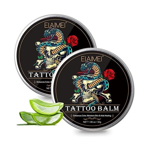 Creme anesthesiante tatouage, 60ml creme tatouage crème anesthésiante tatouage pour tatouage, épilation, piercing, 6-8 heures