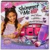 COOL MAKER - SHIMMER ME BODY ART - Coffret Tatouages Éphémères Personnalisables Avec 180 Motifs, Cartouches de Couleur Pincea