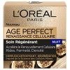L’Oréal Paris – Crème de Nuit Age Perfect Renaissance Cellulaire – Soin Régénérant Rides, Fermeté & Densité – Au Complexe Ant...