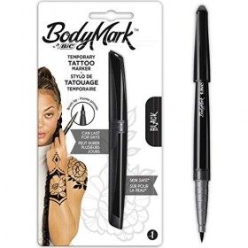 BIC BodyMark Stylo de Tatouage Temporaire - Noir Tatouage