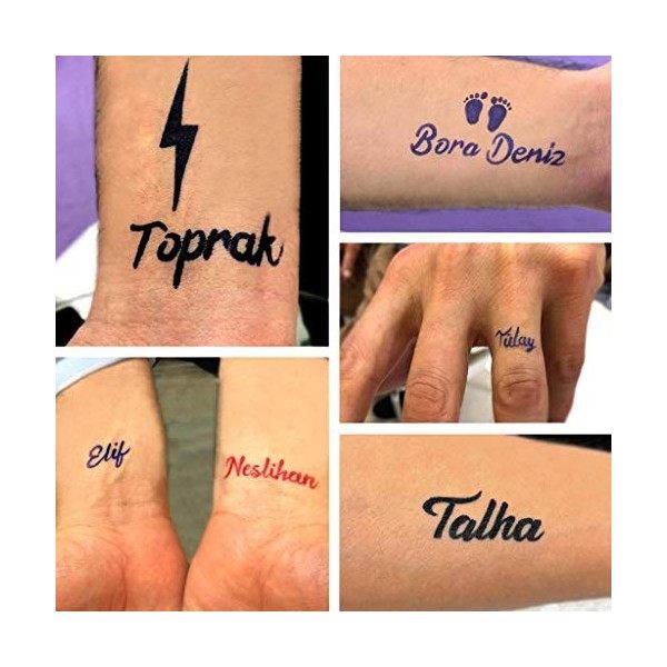 BIC BodyMark Stylo de Tatouage Temporaire - Noir Tatouage